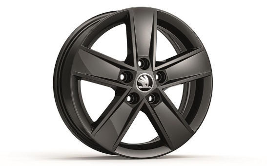 Koleso z ľahkej zliatiny STAR 16" pre OCTAVIA III